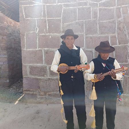 Amantani Pachatata Lodge Ocosuyo Bagian luar foto