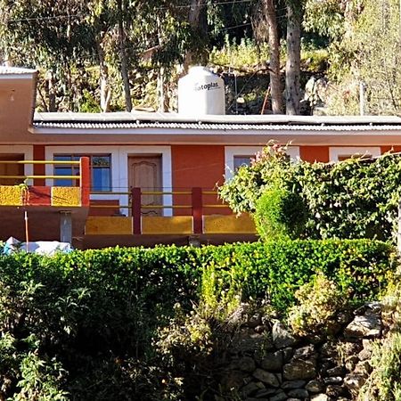 Amantani Pachatata Lodge Ocosuyo Bagian luar foto