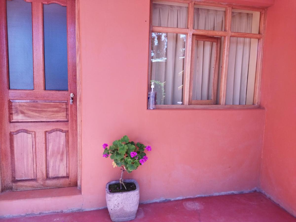 Amantani Pachatata Lodge Ocosuyo Bagian luar foto