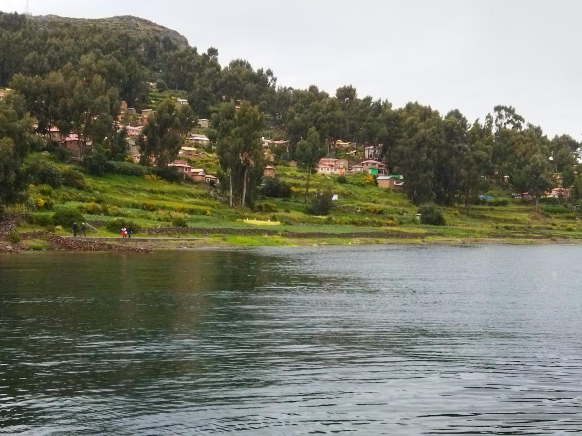 Amantani Pachatata Lodge Ocosuyo Bagian luar foto
