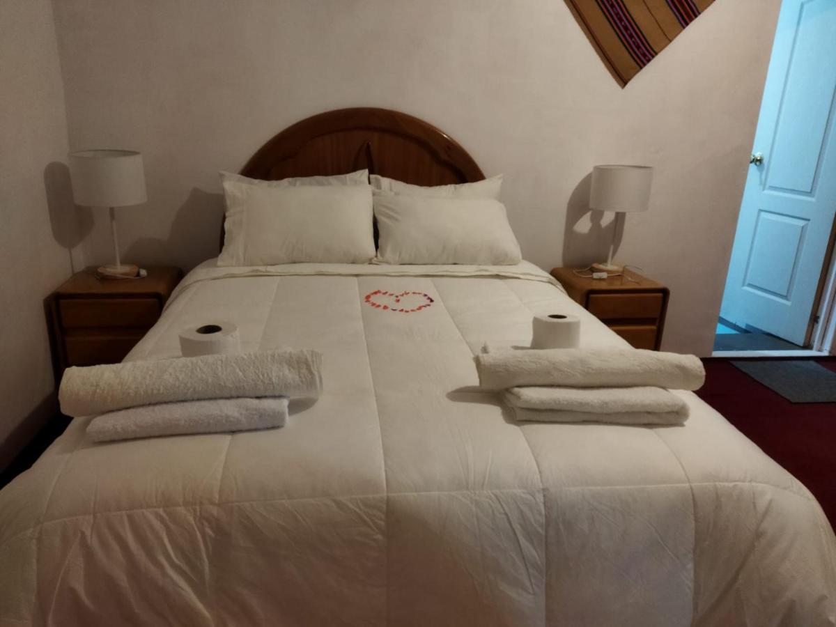Amantani Pachatata Lodge Ocosuyo Bagian luar foto