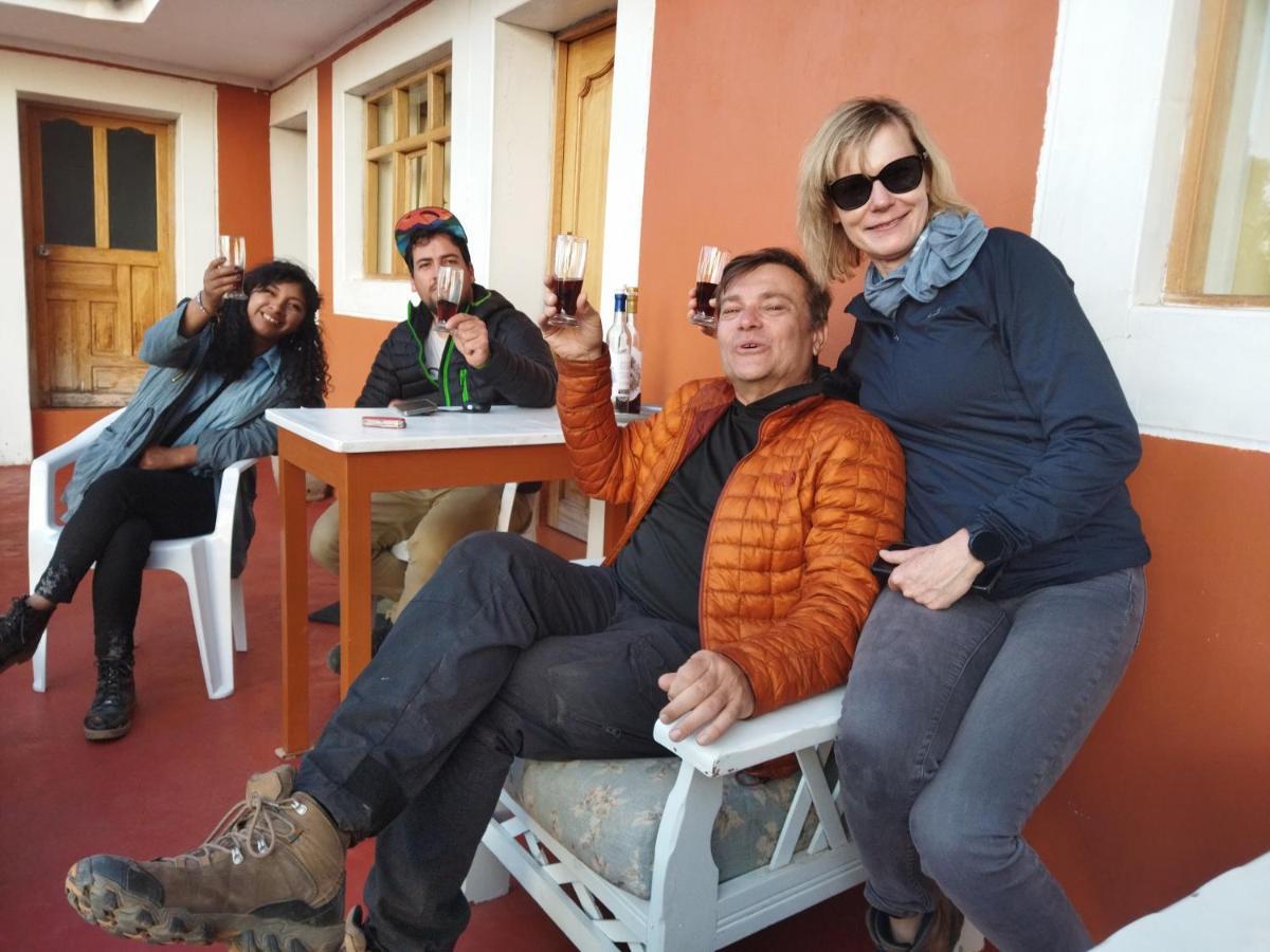 Amantani Pachatata Lodge Ocosuyo Bagian luar foto