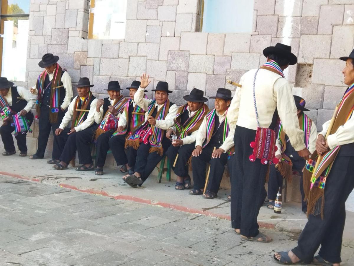 Amantani Pachatata Lodge Ocosuyo Bagian luar foto