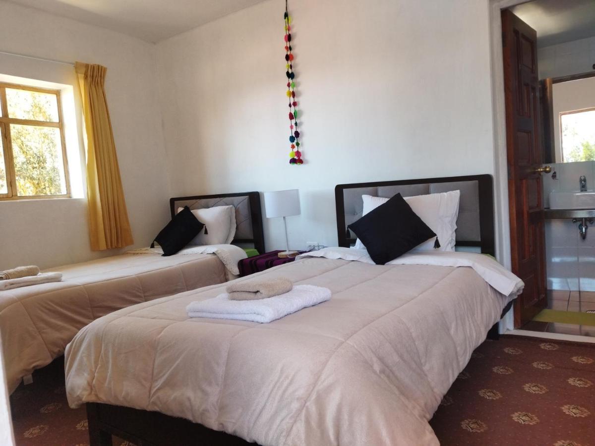 Amantani Pachatata Lodge Ocosuyo Bagian luar foto