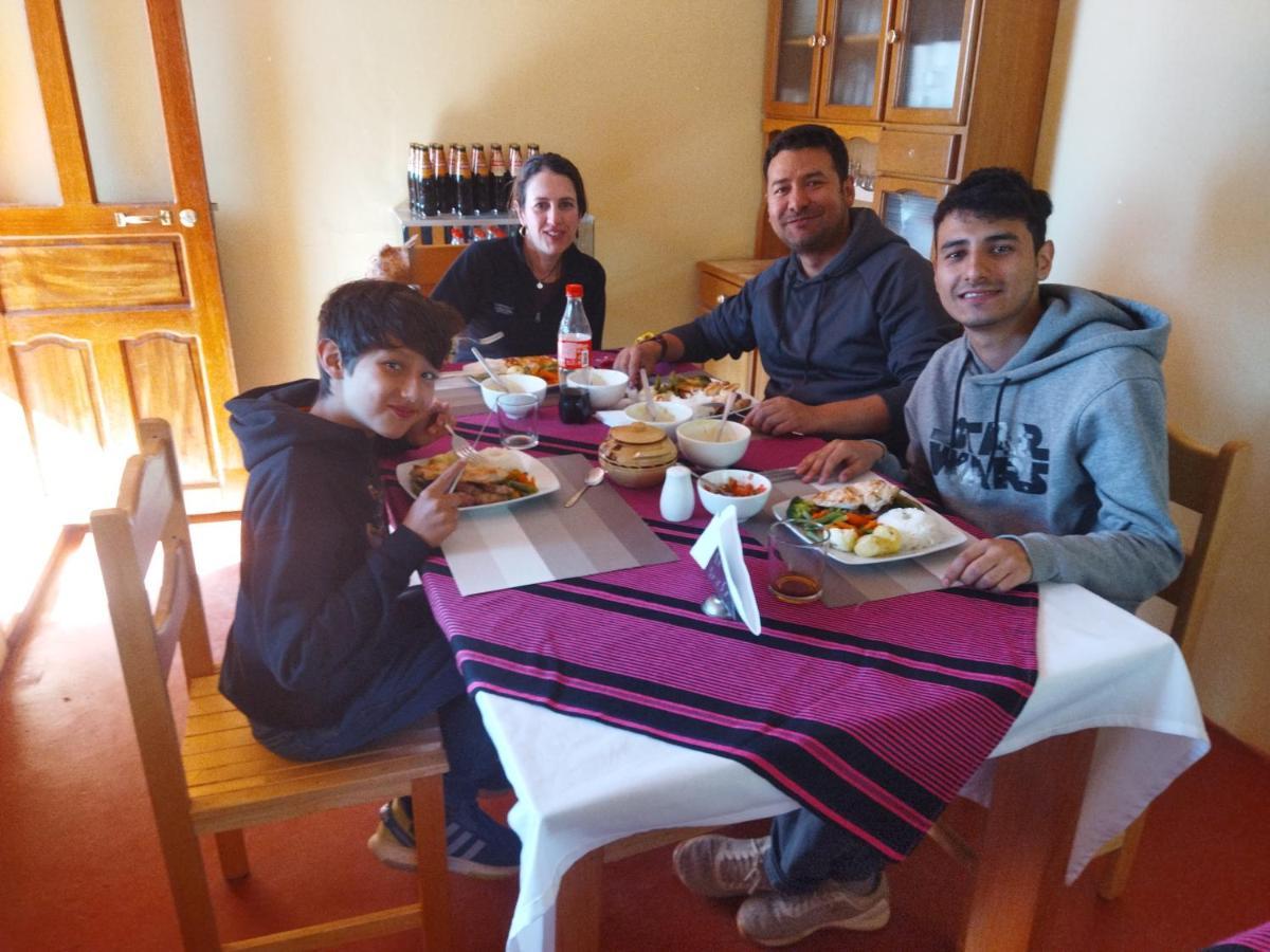 Amantani Pachatata Lodge Ocosuyo Bagian luar foto