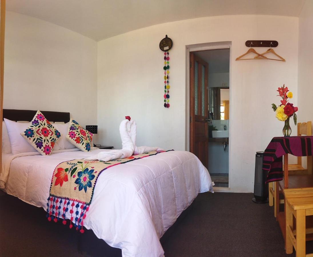 Amantani Pachatata Lodge Ocosuyo Bagian luar foto