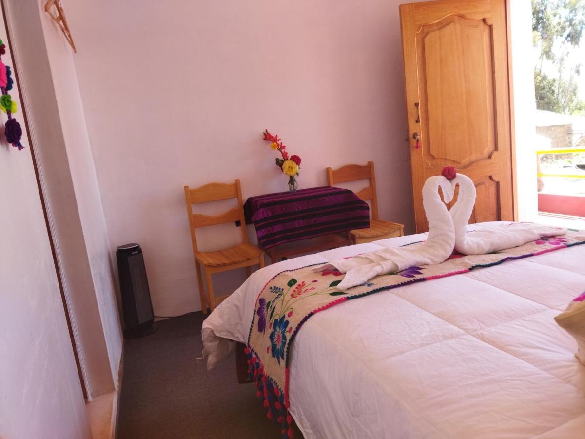Amantani Pachatata Lodge Ocosuyo Bagian luar foto