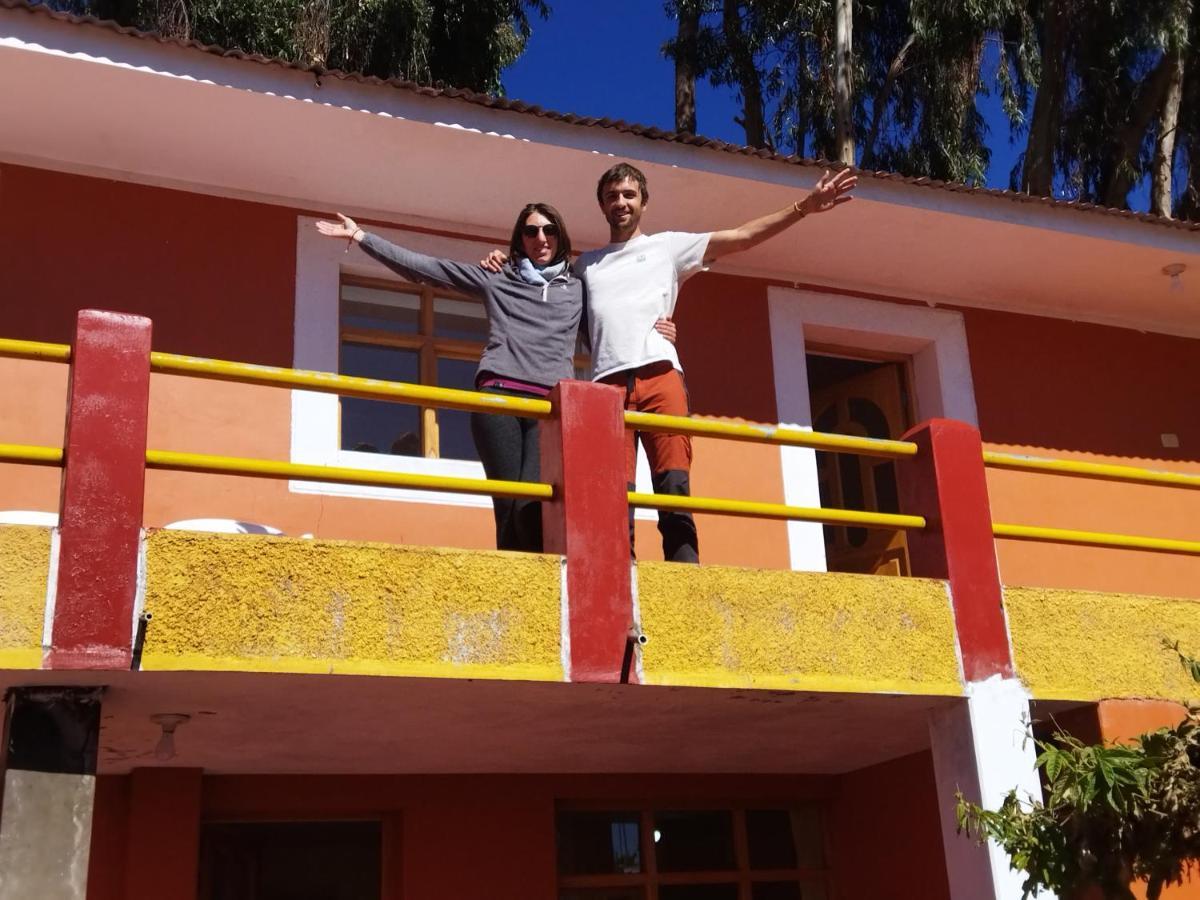 Amantani Pachatata Lodge Ocosuyo Bagian luar foto