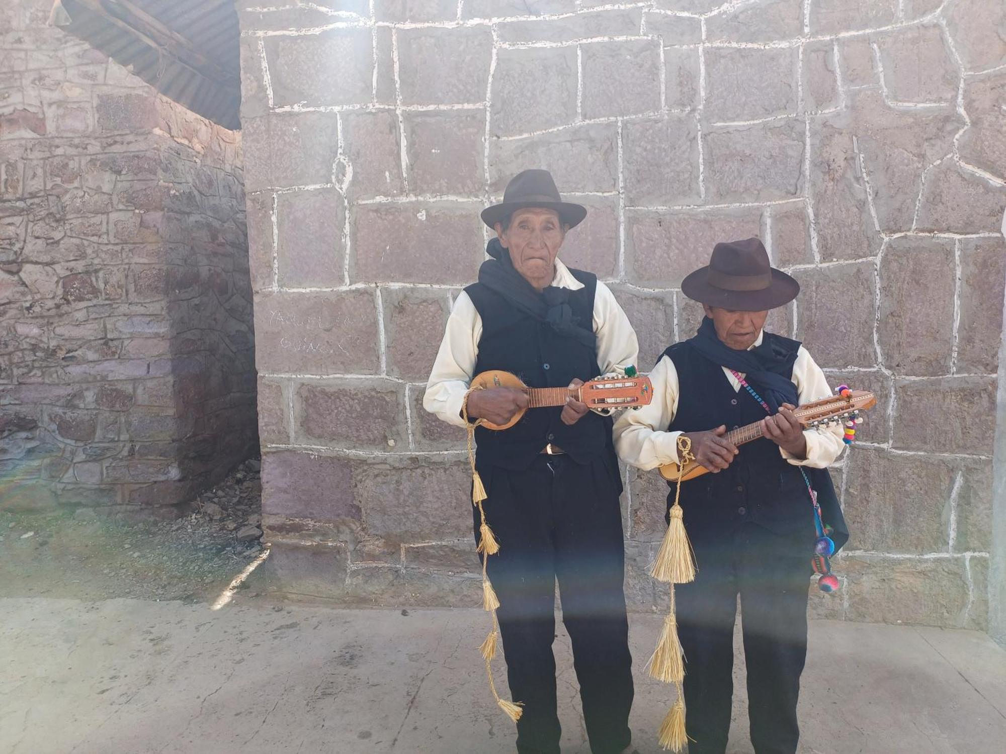 Amantani Pachatata Lodge Ocosuyo Bagian luar foto
