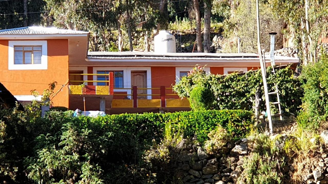 Amantani Pachatata Lodge Ocosuyo Bagian luar foto
